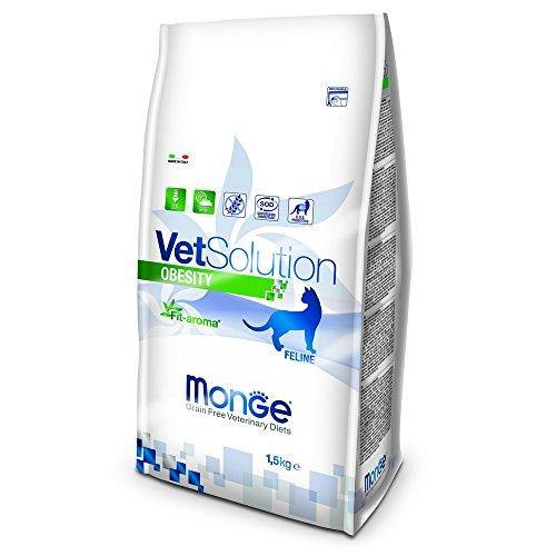 Monge Vet Solution Obesity 1,5kg - Crocchette per Gatti Monge Vet Solution Obesity 1,5kg - Crocchette per Gatti